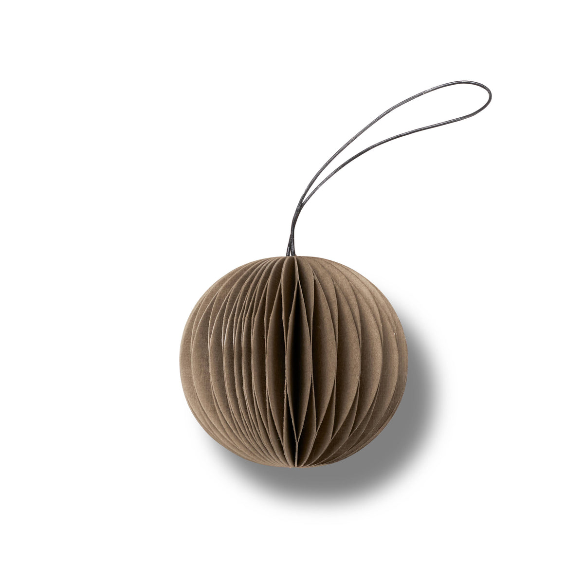 Macchiato Scoop Ornament