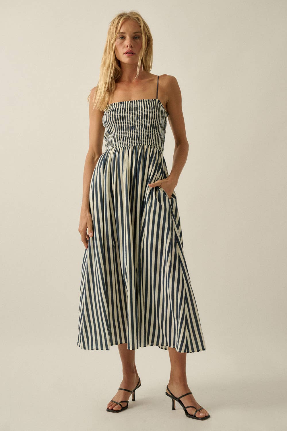 Striped Dress
