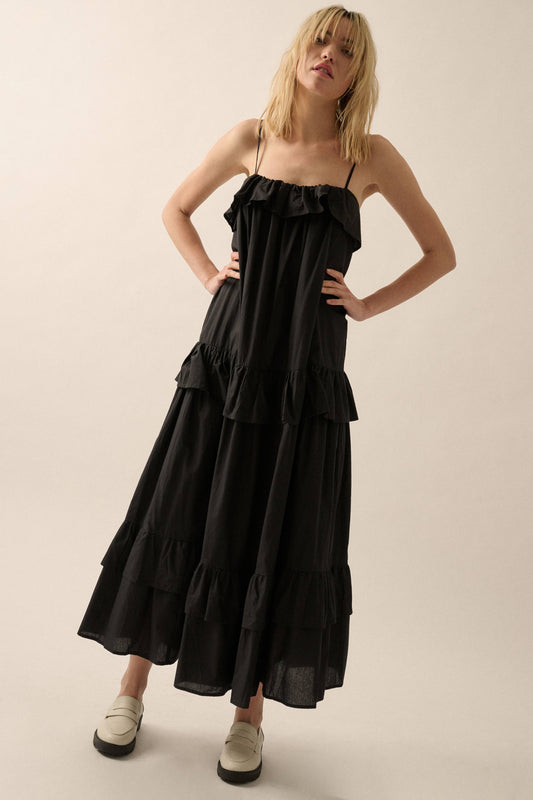 Ruffle Dress