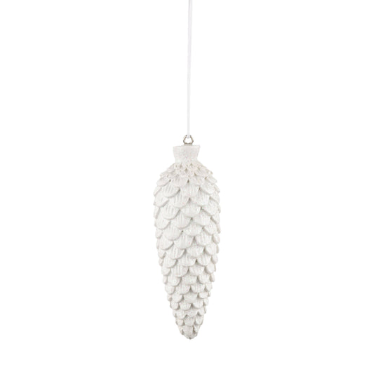 Resin Pinecone Ornament