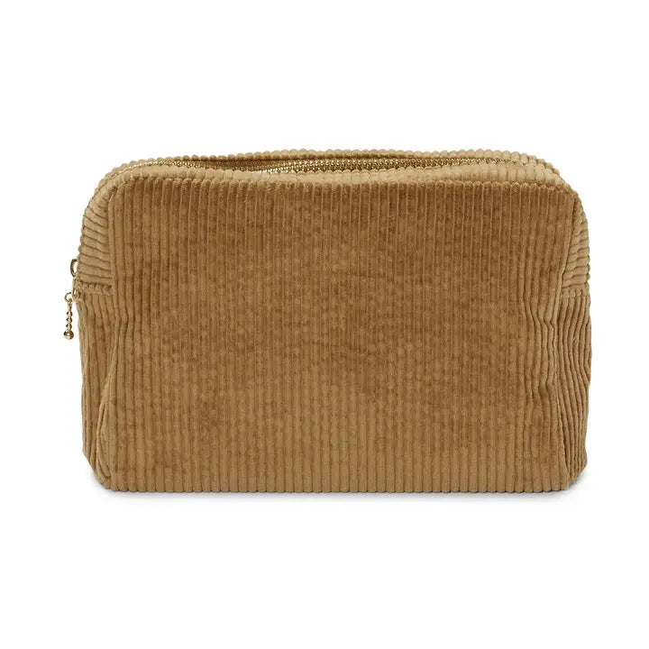 Corduroy Small Pouch