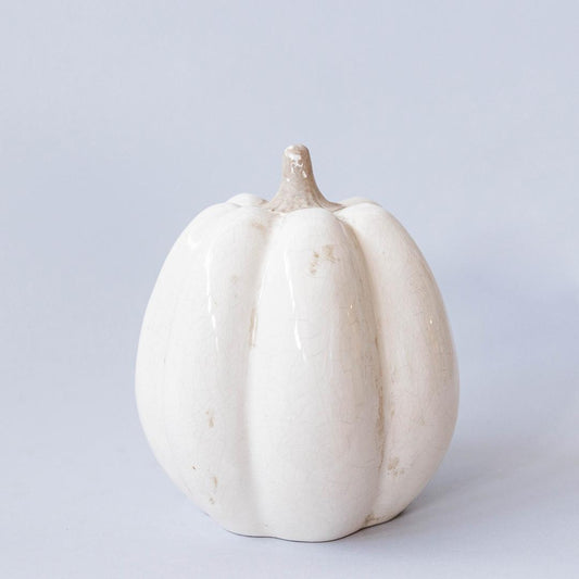 Ceramic Pumpkin Lrg