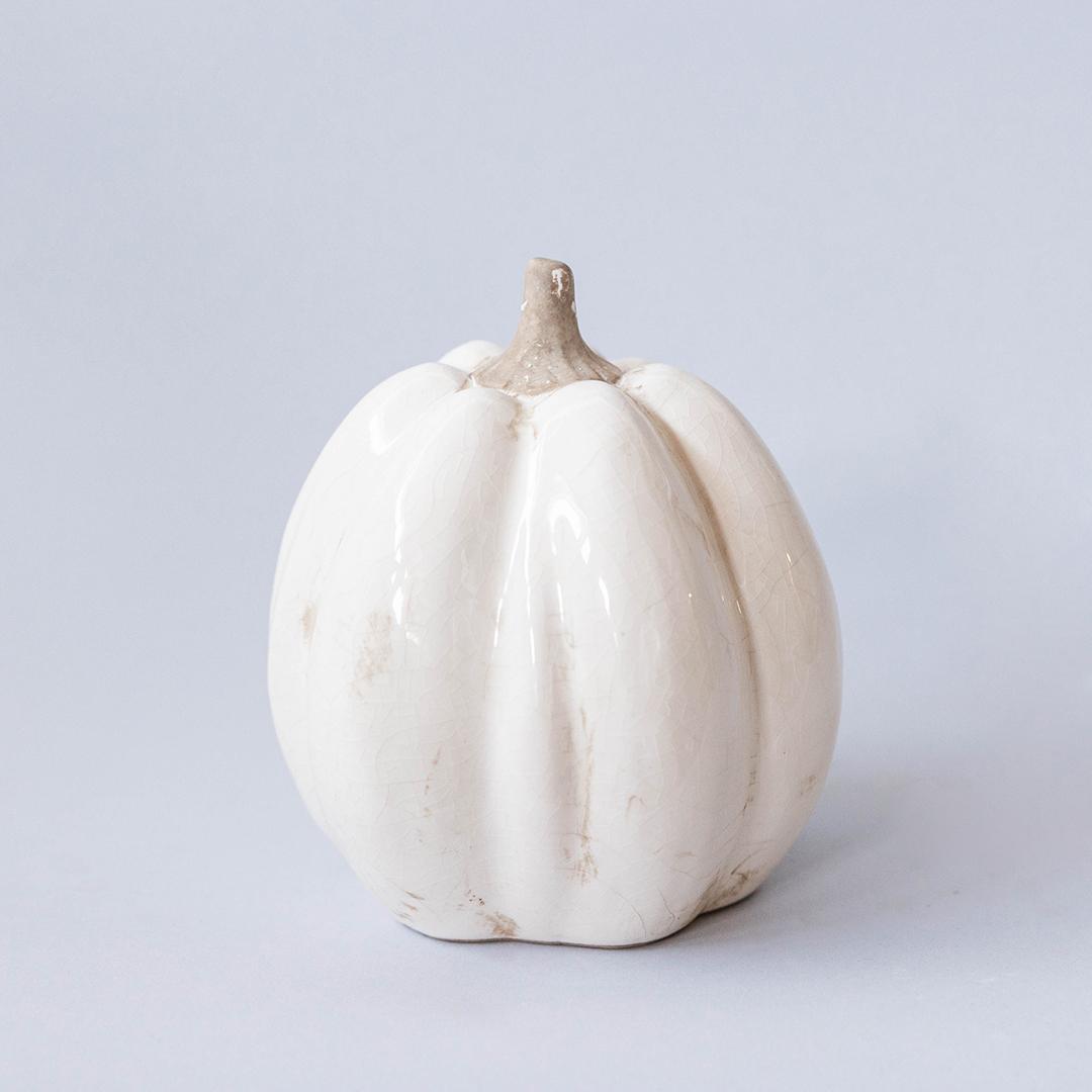 Ceramic Pumpkin Med