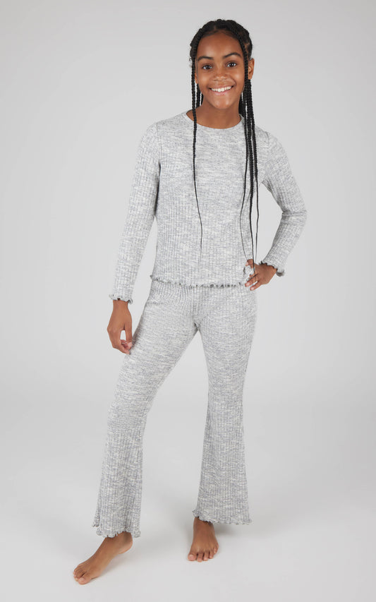 Kids Rib Knit Set