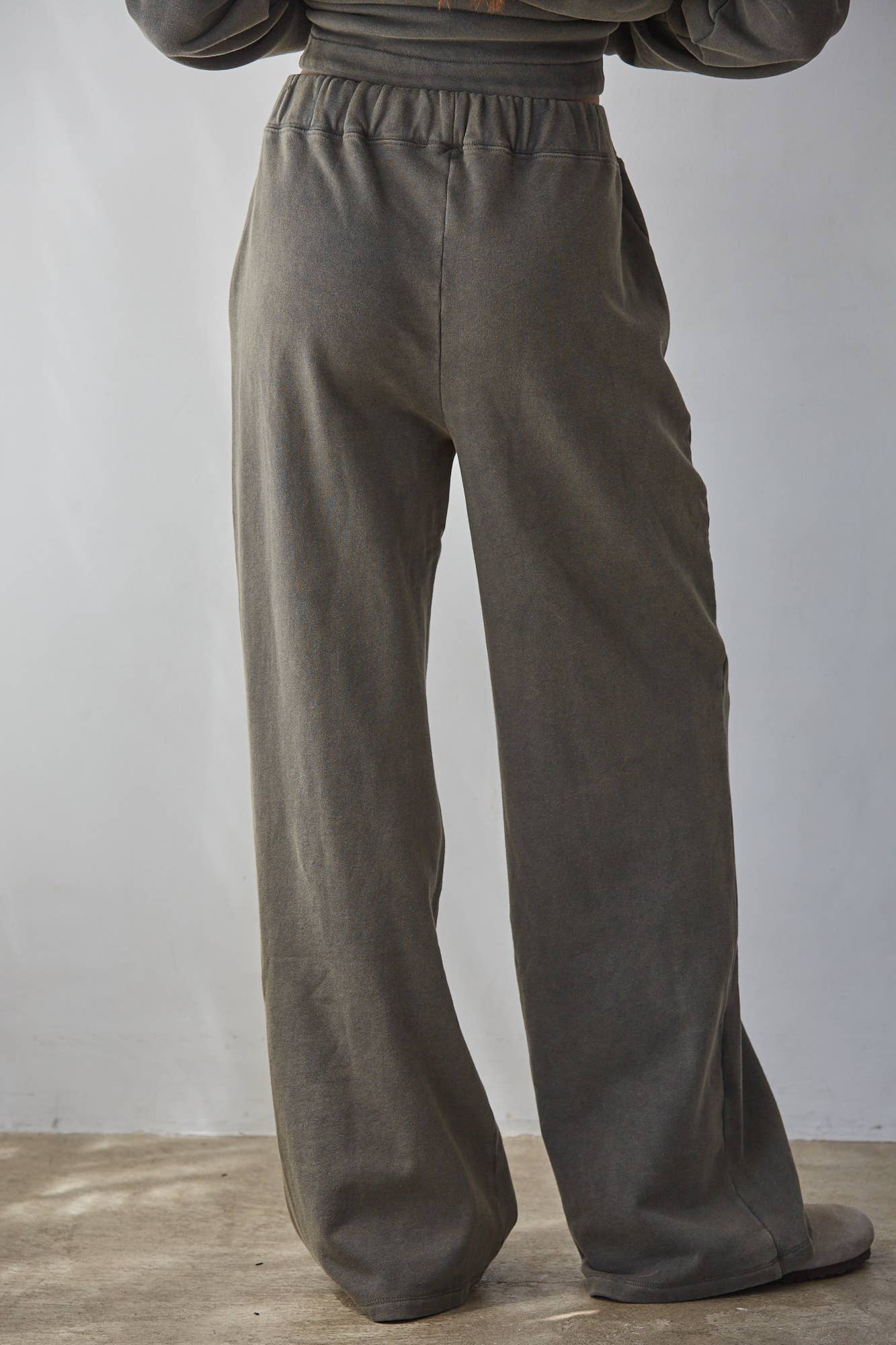 Olive Knit Pant