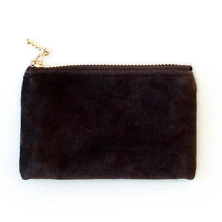 Velvet Change Purse