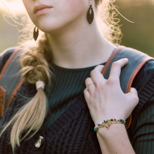 Paperclip Chain Bracelet