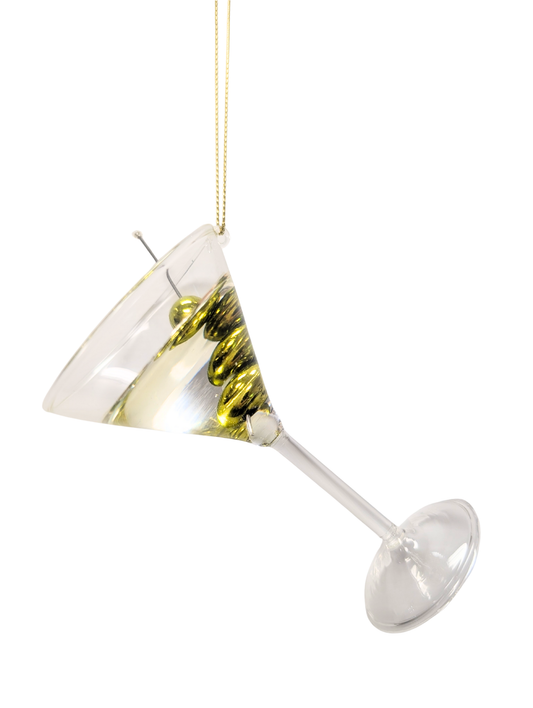 Martini Ornament