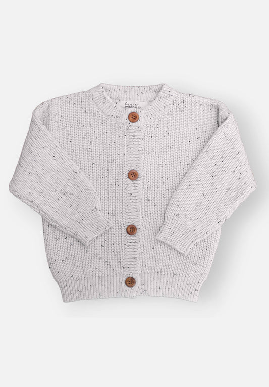 Speckled Knit Cardigan