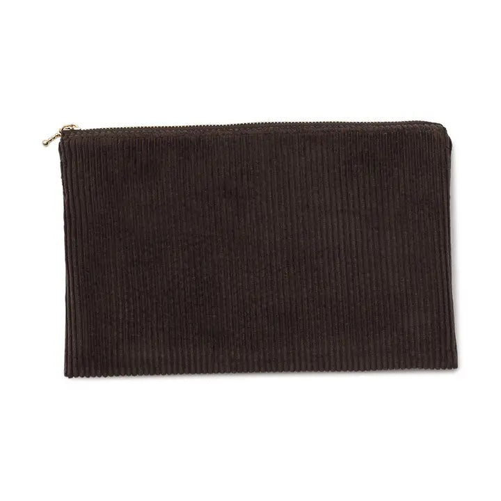 Corduroy Clutch