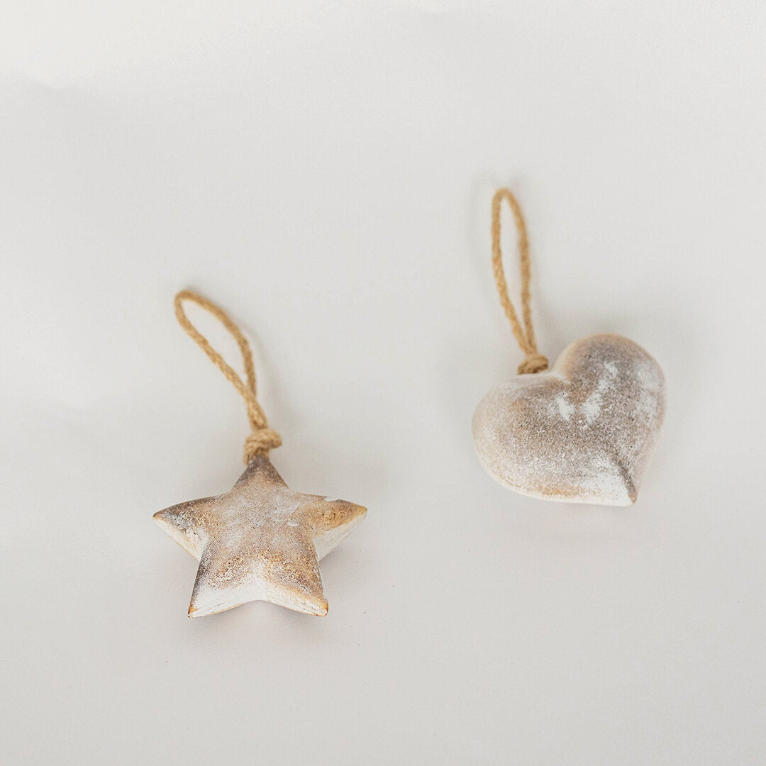 Wooden Hanging Ornaments