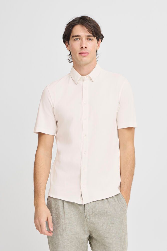 White Folke Pique Shirt