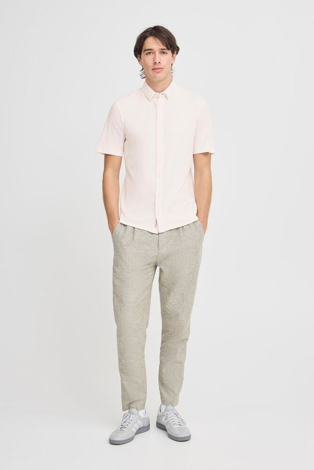 White Folke Pique Shirt