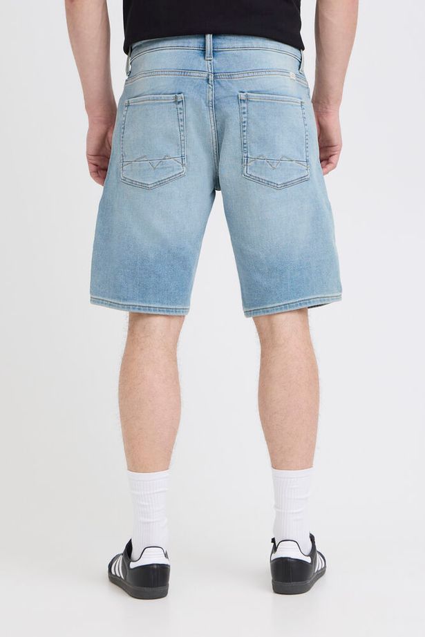 Twister Jean Shorts