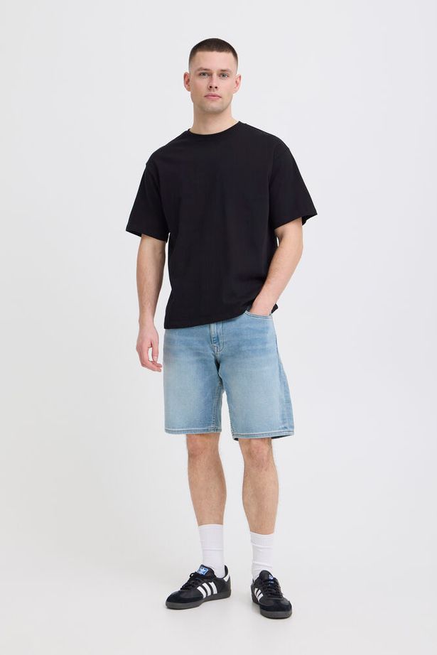 Twister Jean Shorts