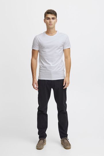 W David Crew Neck Tee