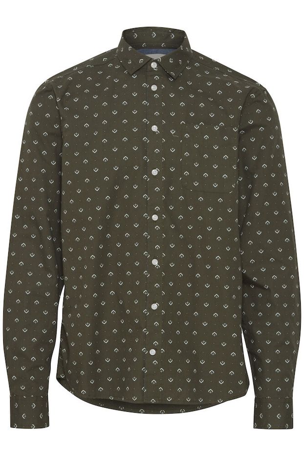 Blend Button Up