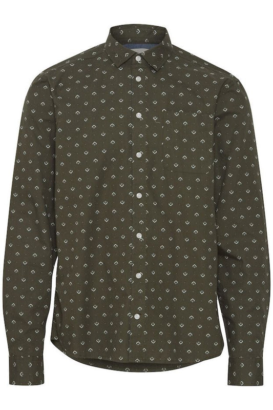 Blend Button Up