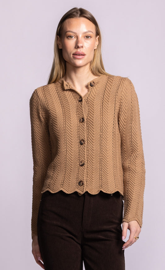 Brown Palmer Sweater