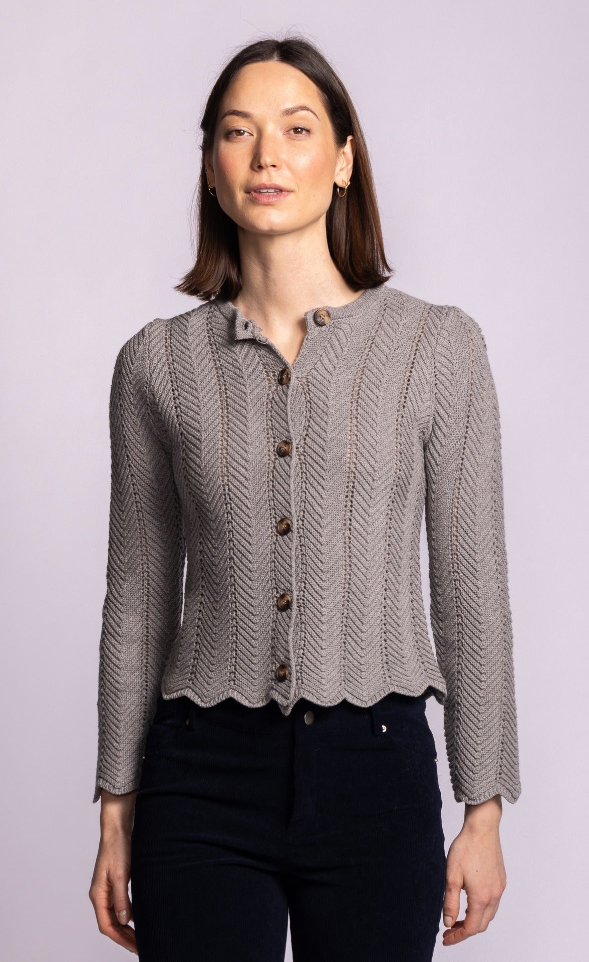 Grey Palmer Sweater