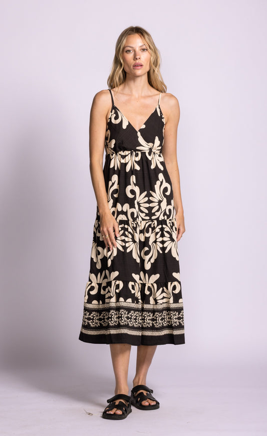 Black Archwood Dress