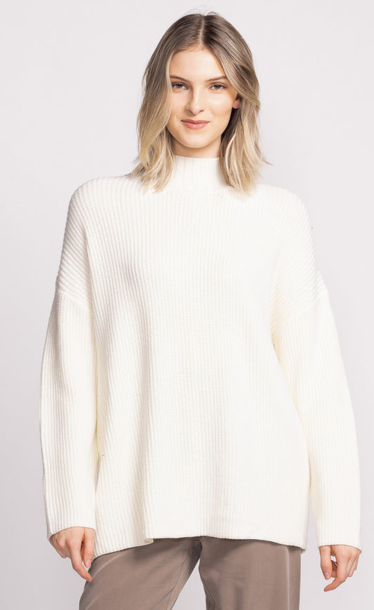 Callie Sweater White