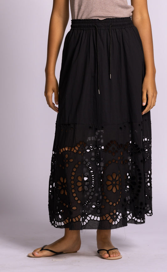 Black Jolene Skirt