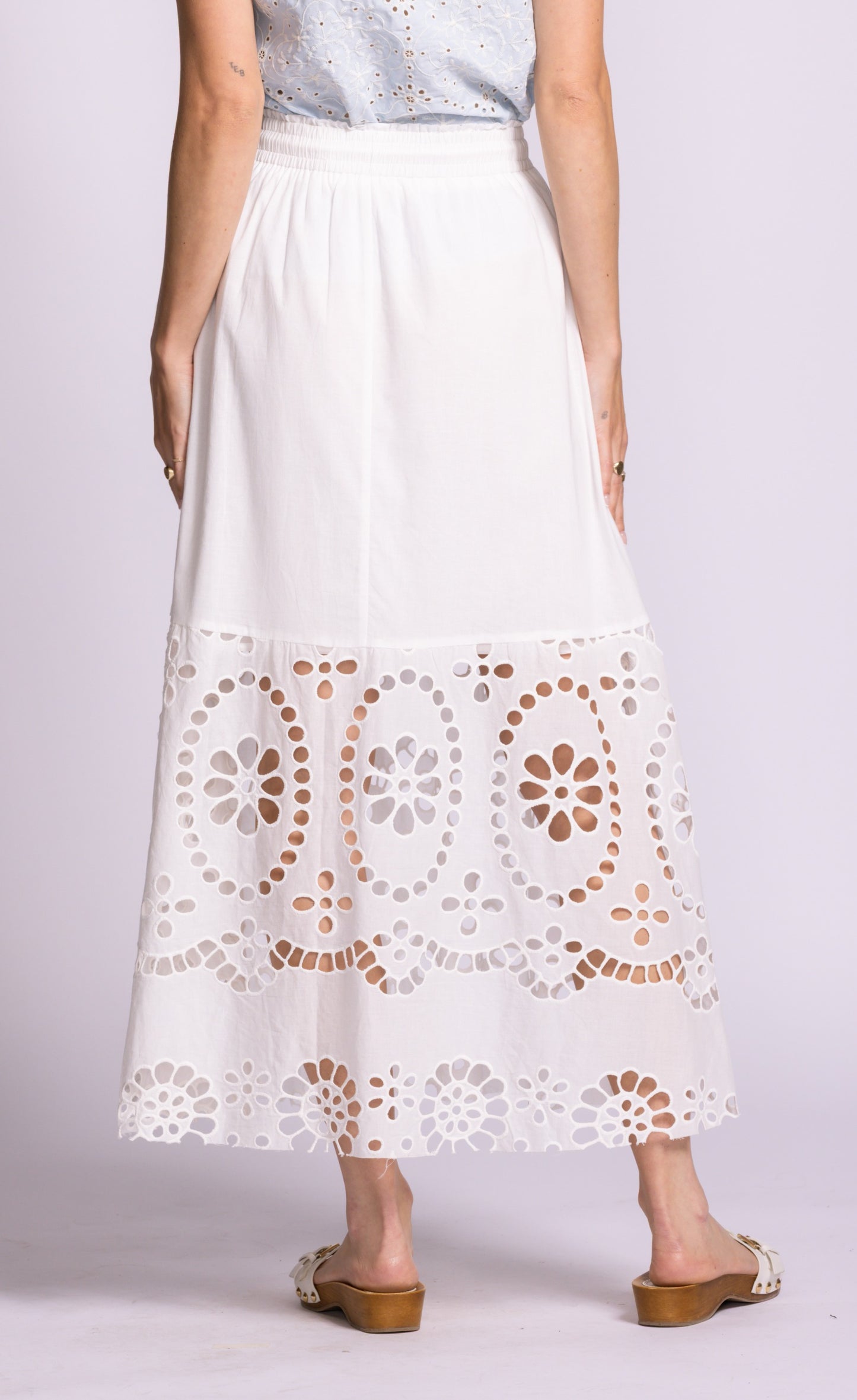 White Jolene Skirt
