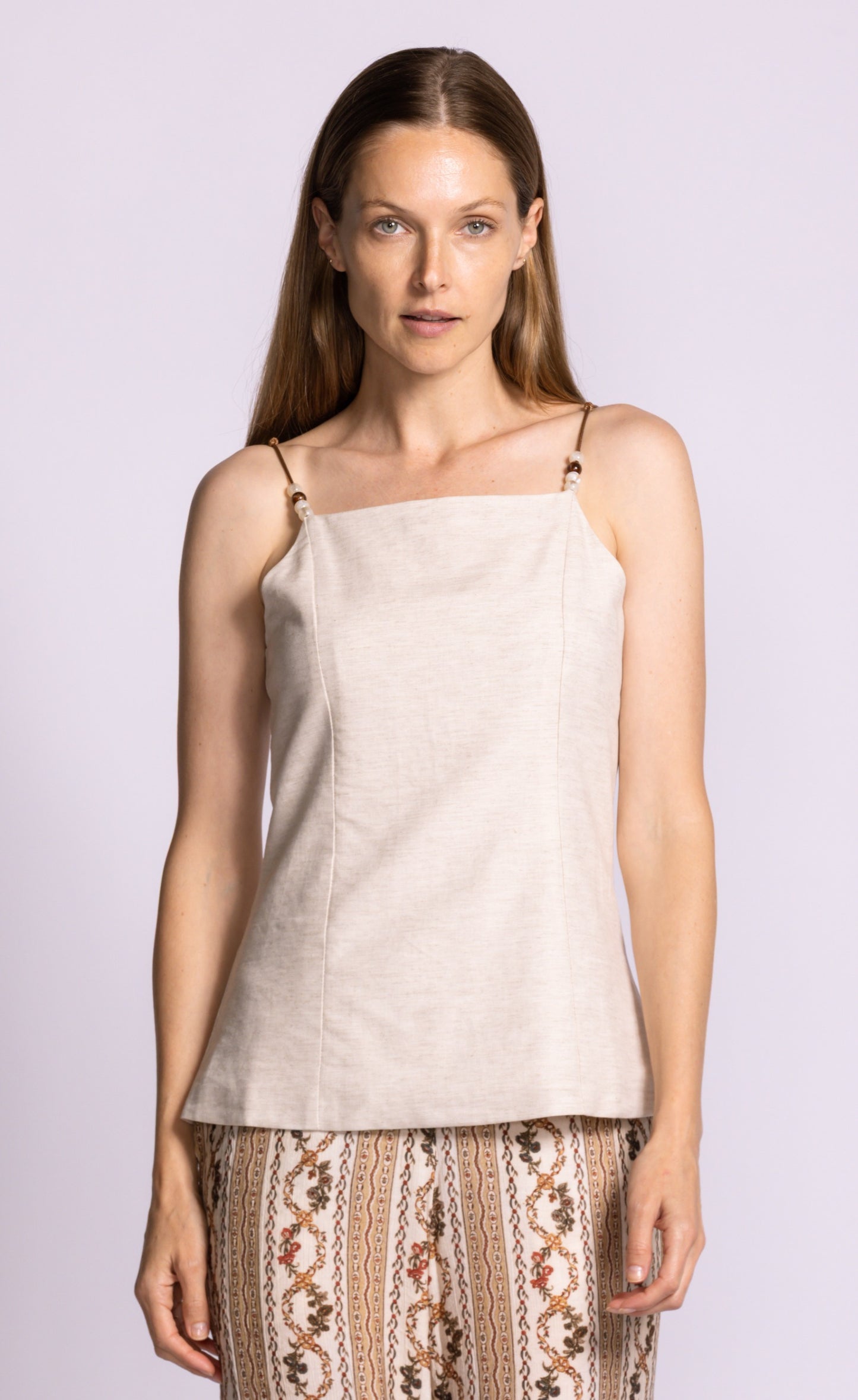 Beige Nikita Top