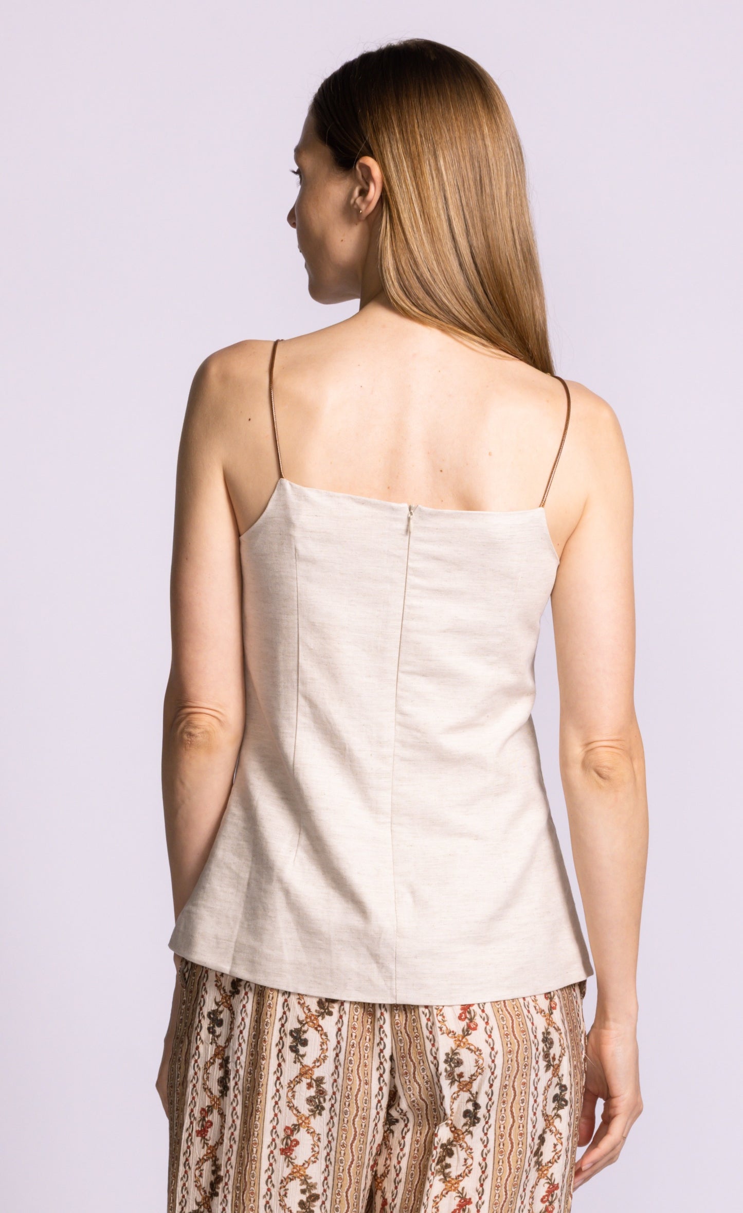 Beige Nikita Top