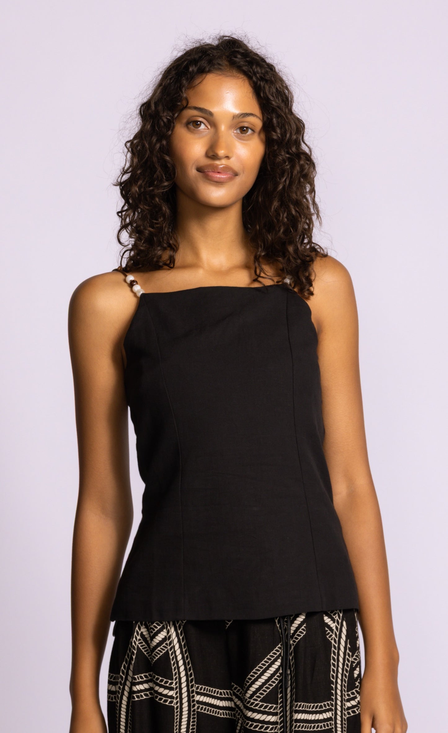 Black Nikita Top
