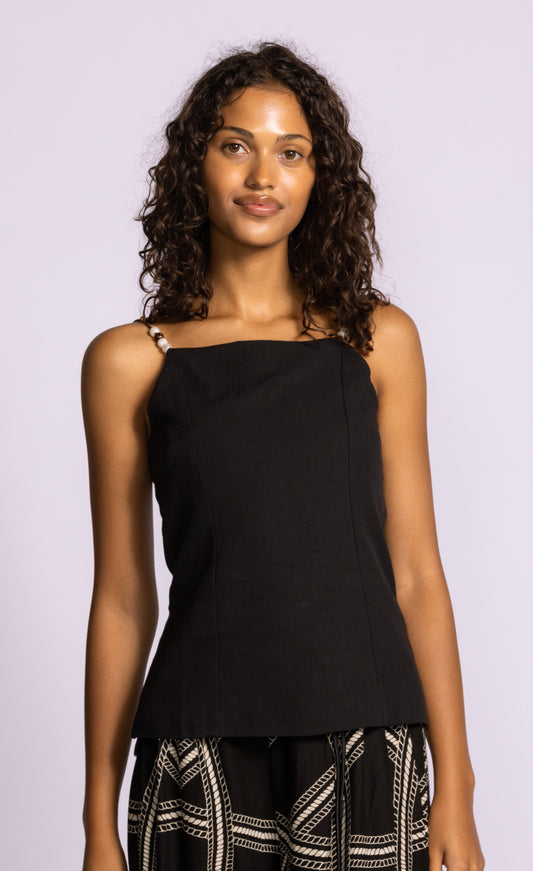 Black Nikita Top