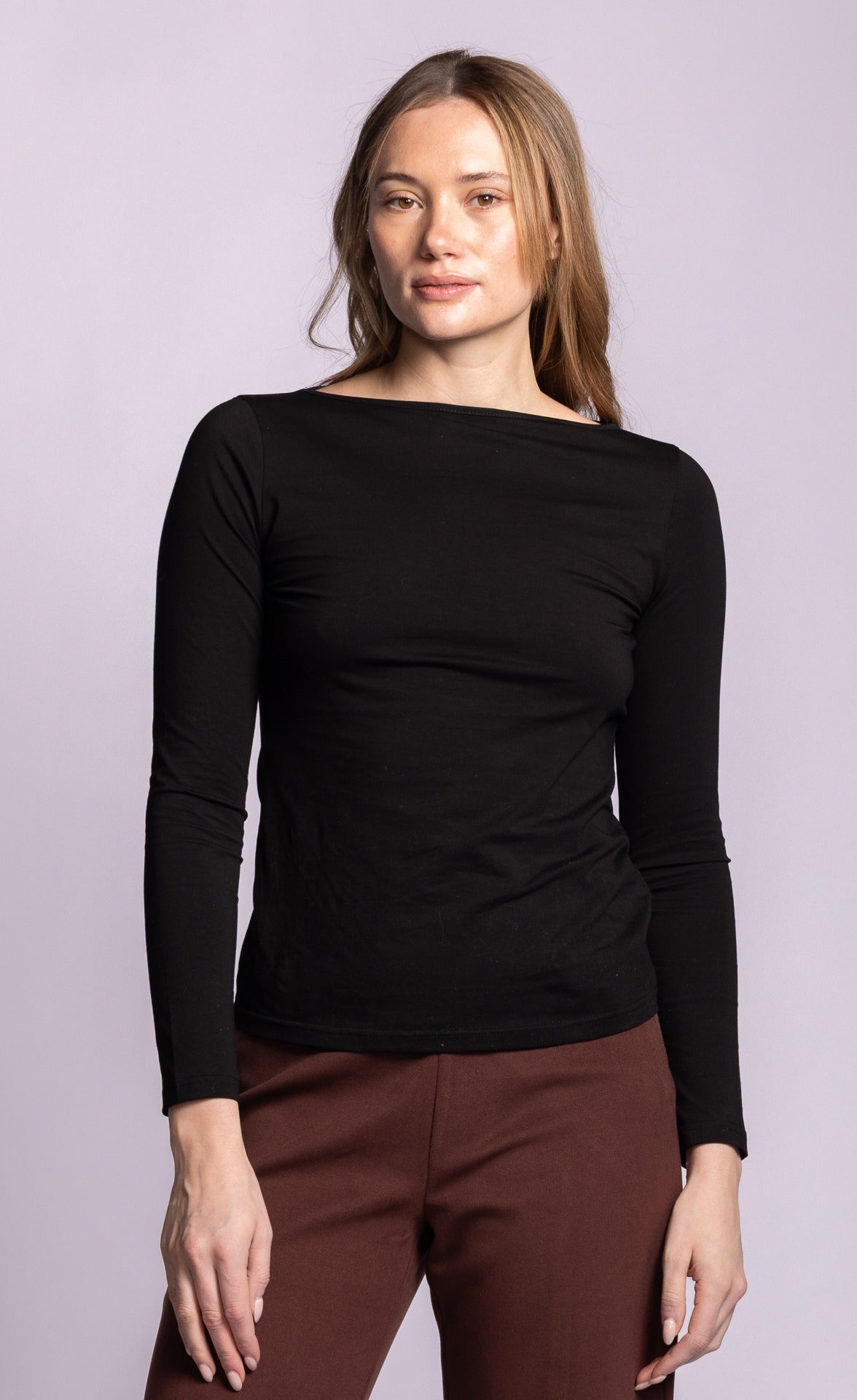 Black Paisley Long Sleeve