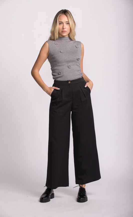 Black Juna Pant