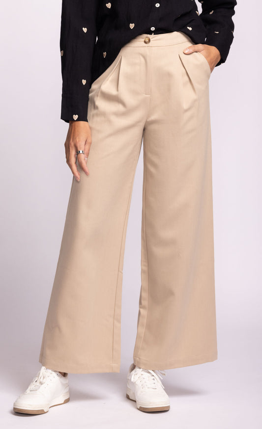 Beige Juna Pant