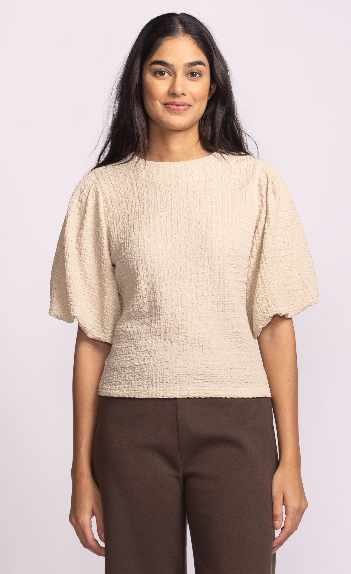 Beige Lita Top