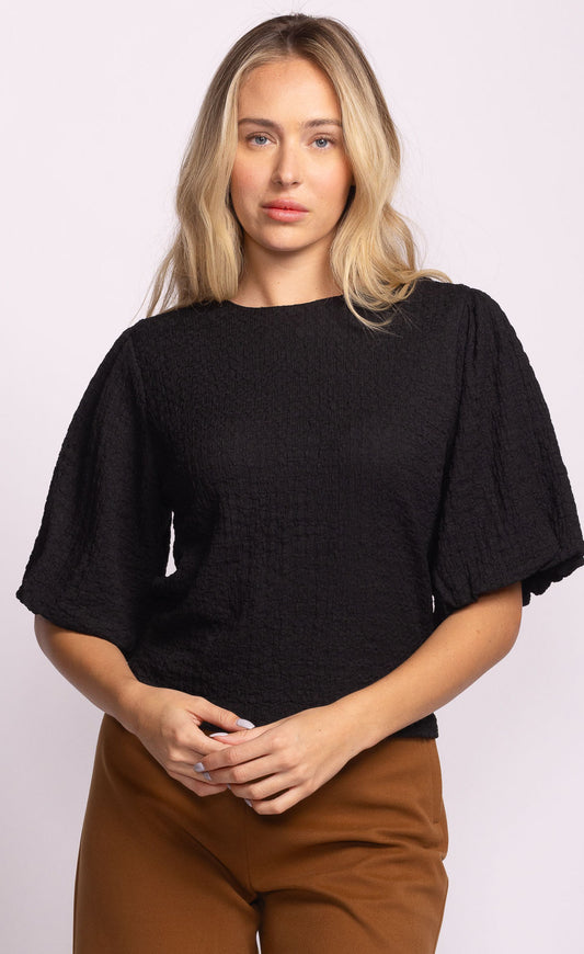 Black Lita Top