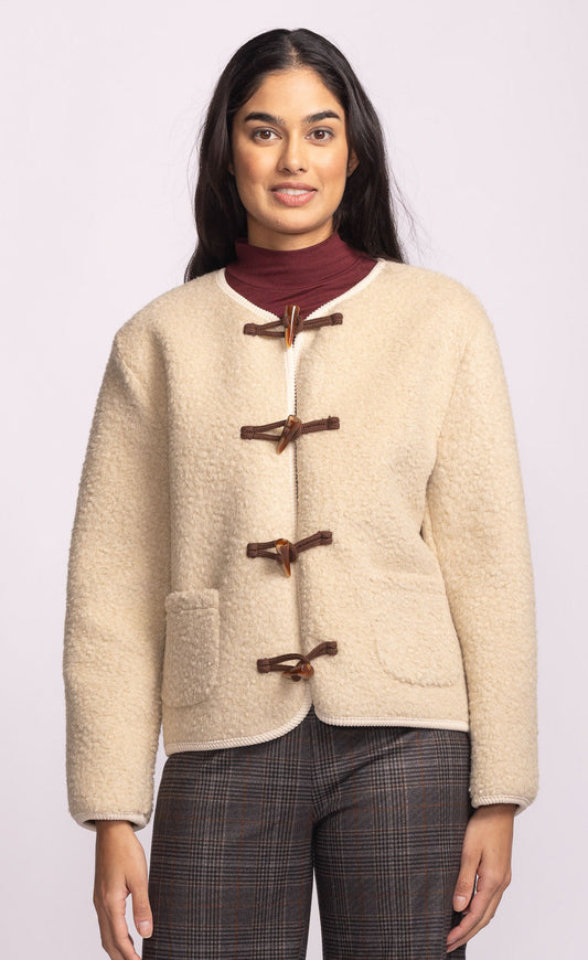 Beige Lomas Jacket