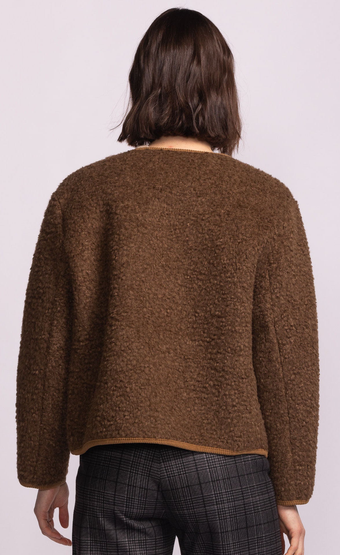 Brown Lomas Jacket