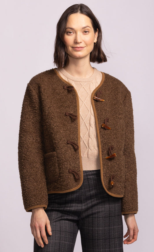 Brown Lomas Jacket