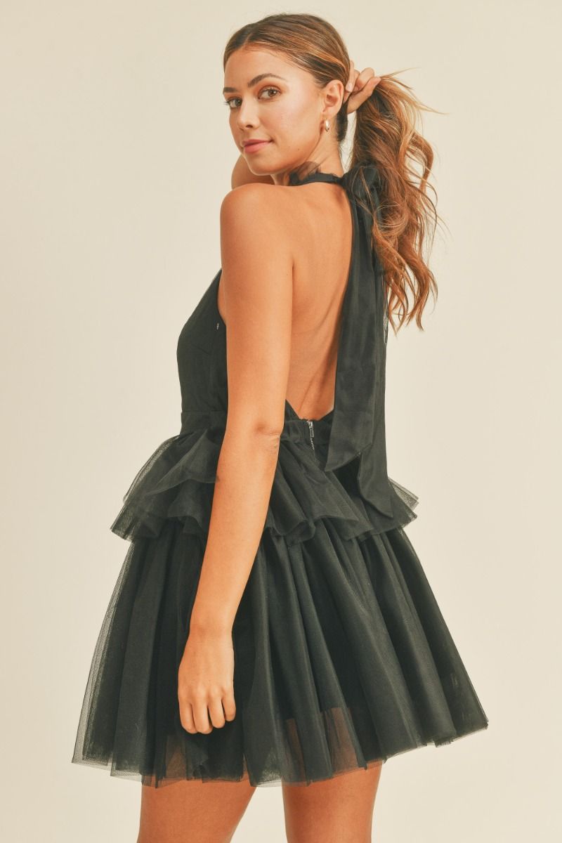 Mo Dress Blk