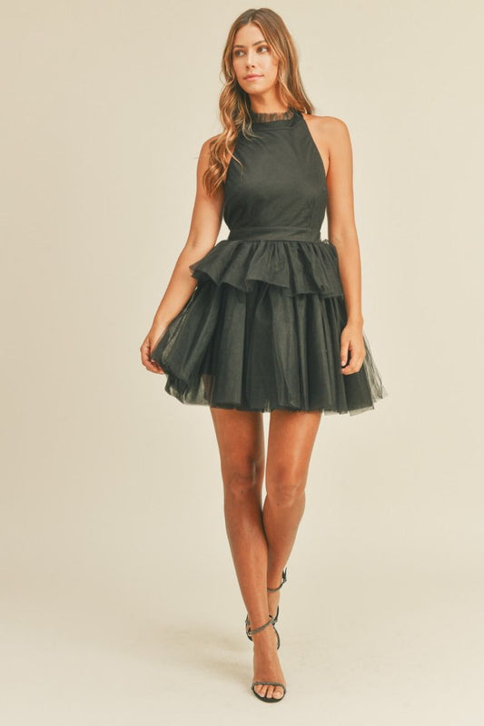 Mo Dress Blk