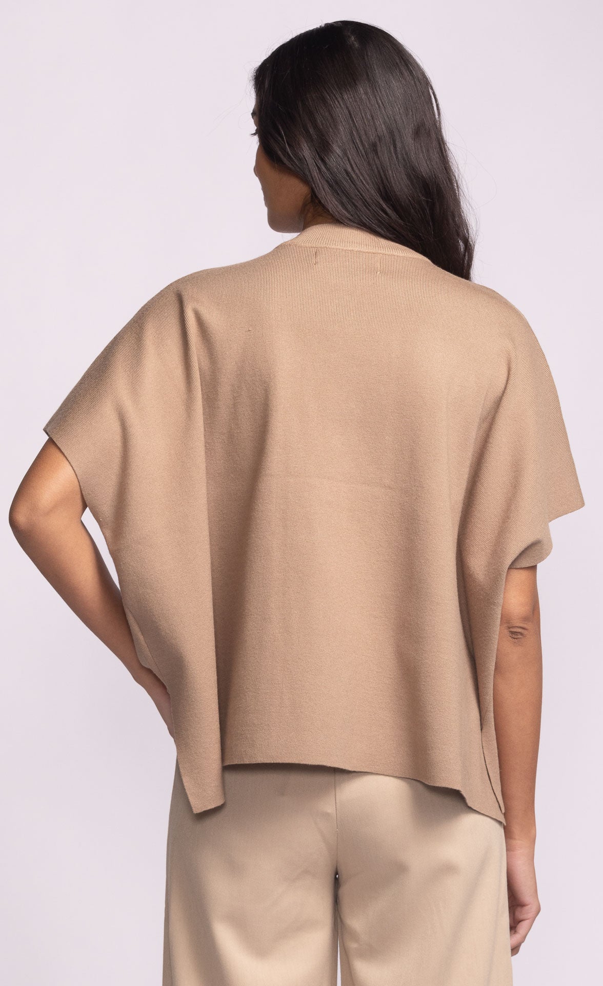 Camel Melrose Sweater