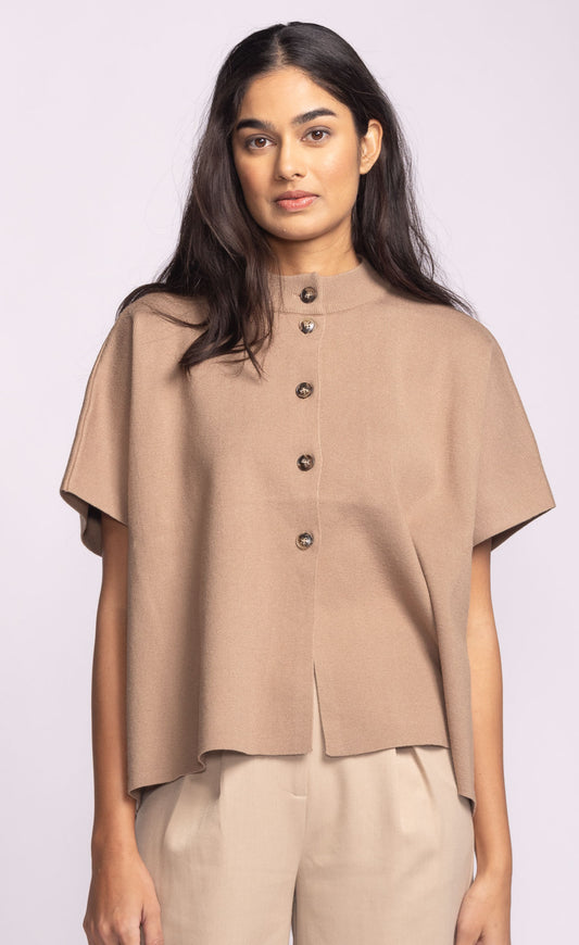 Camel Melrose Sweater