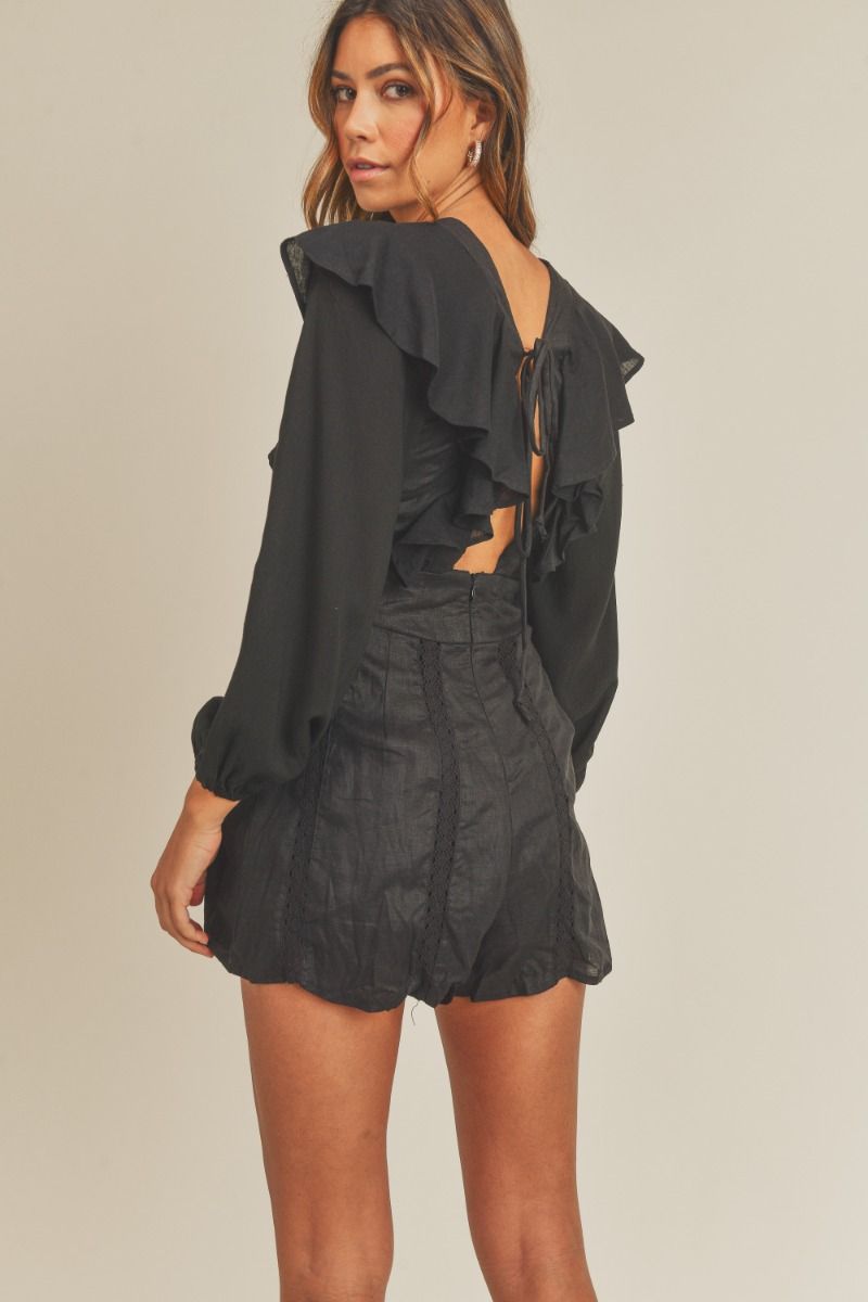 Rue Romper Blk