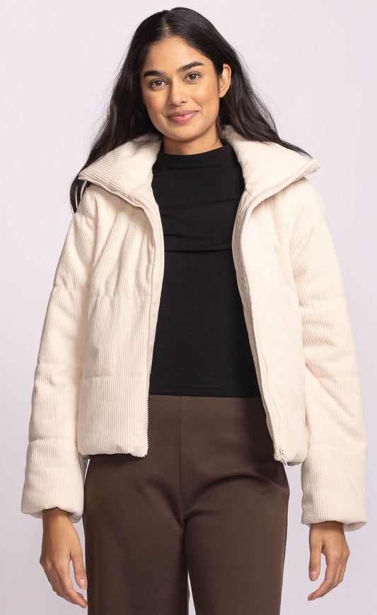 Beige Northfield Jacket