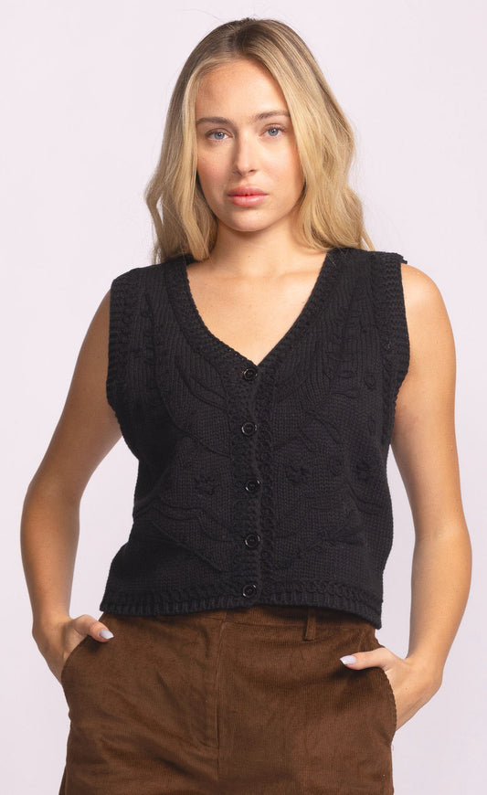 Black Sevilla Vest