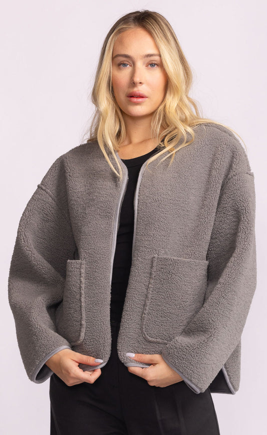 Grey Wynola Jacket