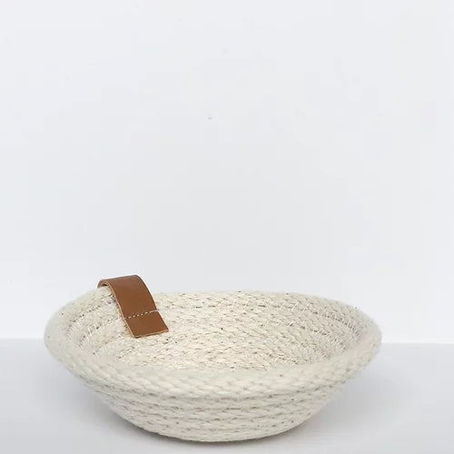 Woven Jewel Dish Sm