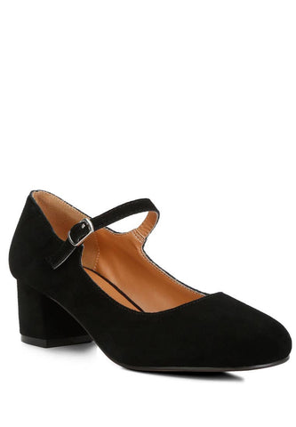 Dallin Suede Mary Jane